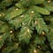 7.5 ft. Pre-lit Tiffany Fir Slim Artificial Christmas Tree, Clear Lights